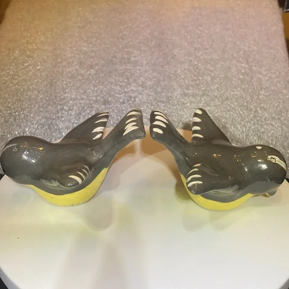 70’s Vintage Rare St Croix Ceramic Bird Salt and Pepper Shakers